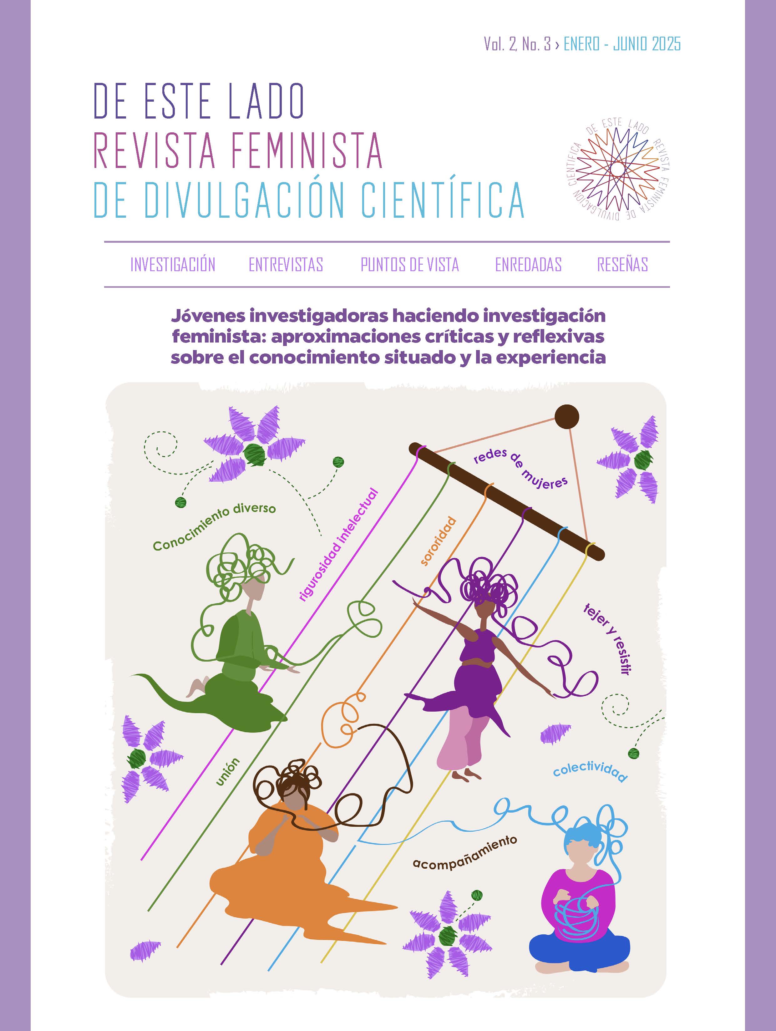 Portada de Revista 03 Nueva Época